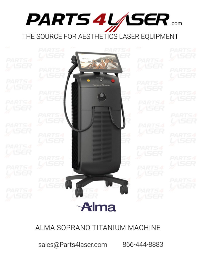 ALMA SOPRANO ICE TITANIUM MACHINE - Parts4Laser