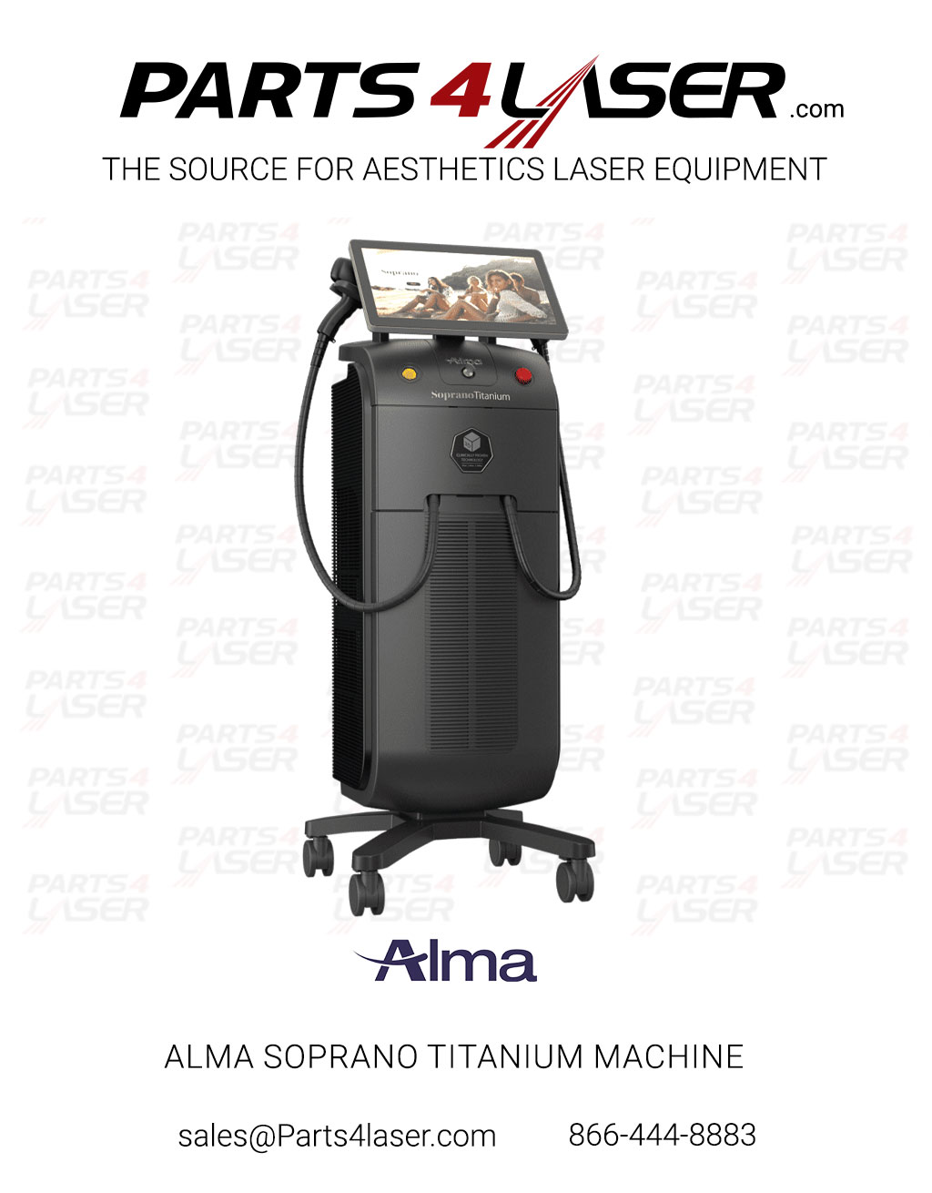 ALMA SOPRANO ICE TITANIUM MACHINE