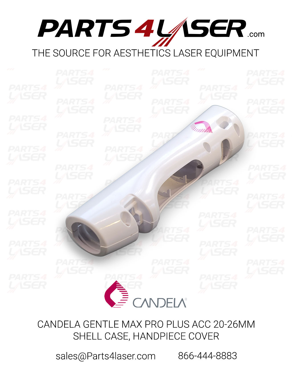 CANDELA GENTLE MAX PRO PLUS ACC 20-26MM SHELL CASE, HANDPIECE COVER, ACC HAND PIECE COVER CASC3795 - Image 6