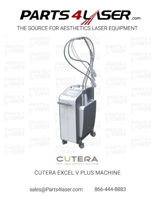 CUTERA EXCEL V PLUS, EXCEL V + MACHINE EV3