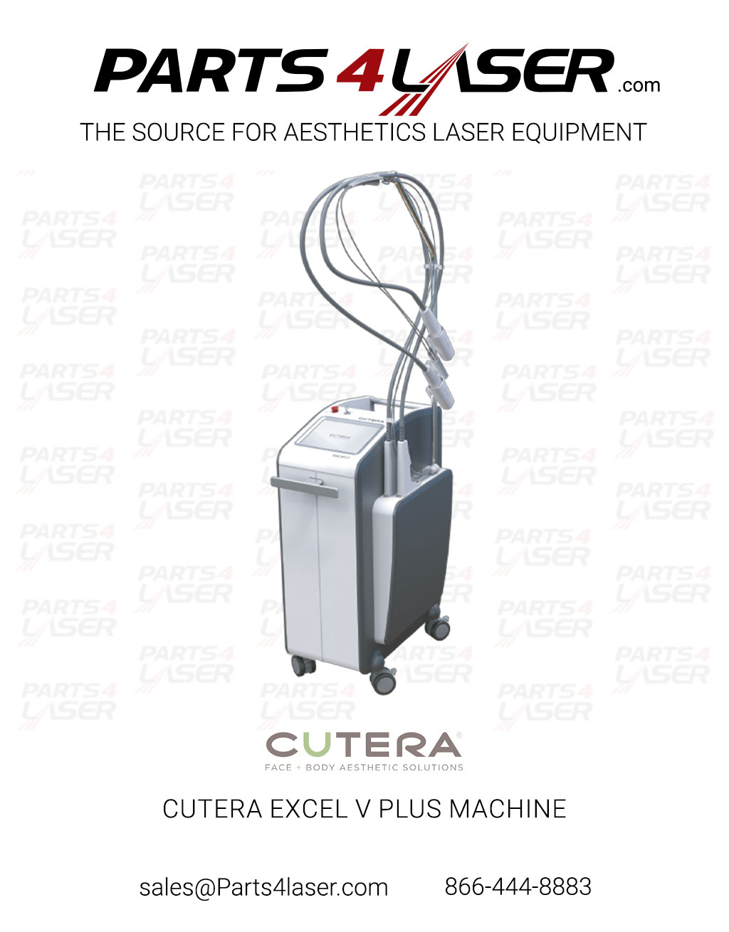 CUTERA EXCEL V PLUS, EXCEL V + MACHINE EV3