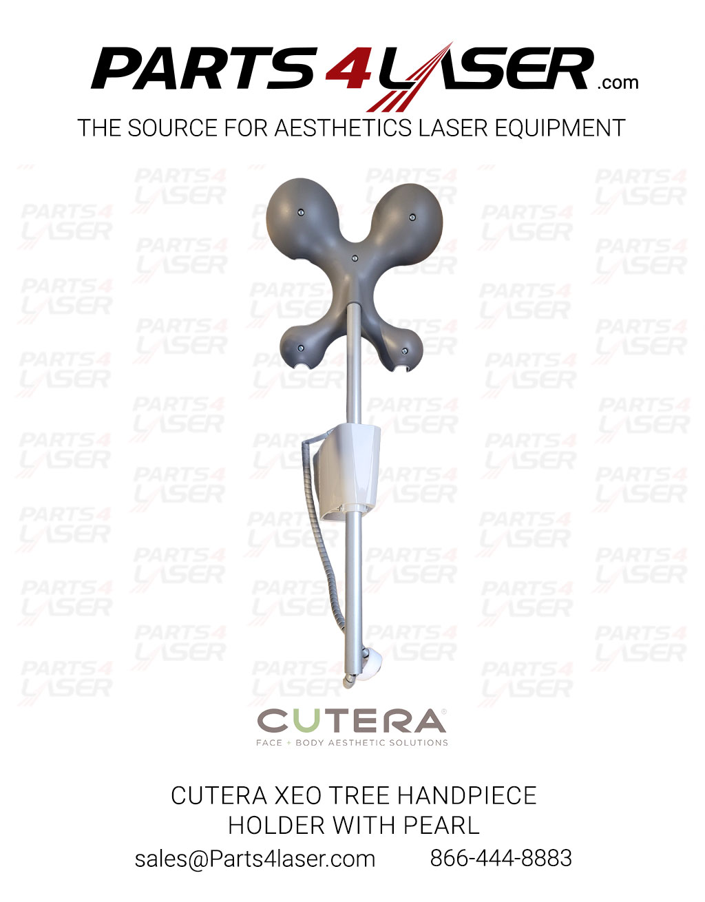 CUTERA XEO TREE HANDPIECE HOLDER WITH PEARL CUCN3798 - Image 3