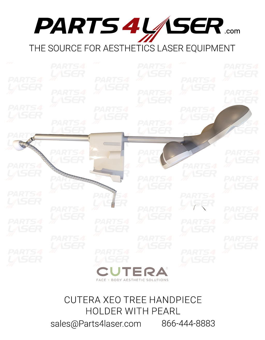 CUTERA XEO TREE HANDPIECE HOLDER WITH PEARL CUCN3798 - Image 2