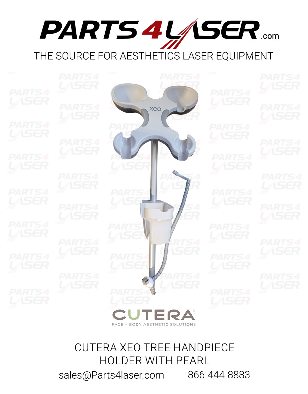 CUTERA XEO TREE HANDPIECE HOLDER WITH PEARL CUCN3798