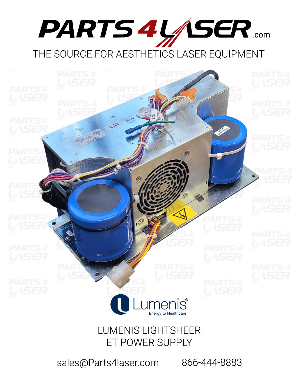 LUMENIS LIGHTSHEER ET POWER SUPPLY LUPS1939