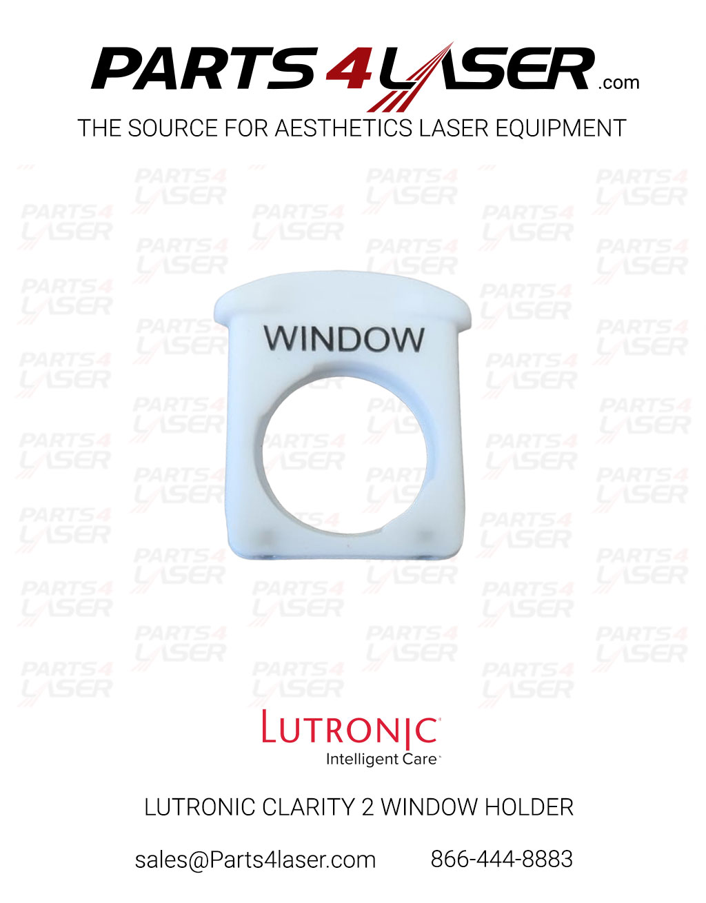 LUTRONIC CLARITY 2 WINDOW HOLDER LTOP3772 B51
