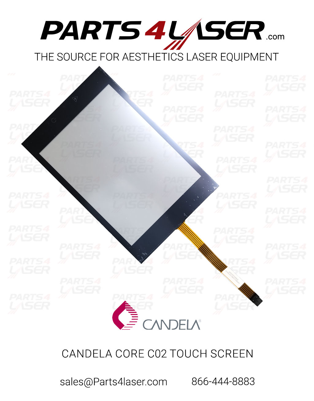 CANDELA CORE C02 TOUCH SCREEN CACN3797