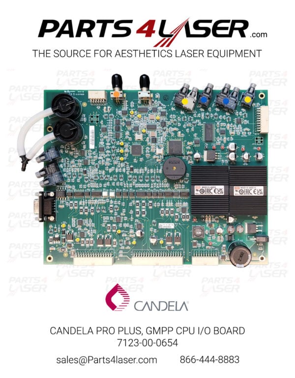 CANDELA PRO PLUS, GMPP CPU I/O BOARD 7123-00-0654  CAPC3785