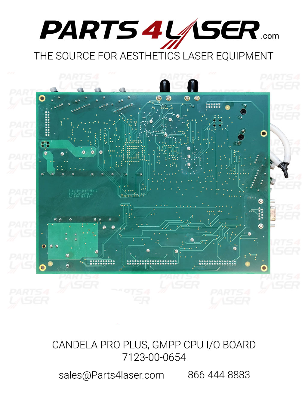 CANDELA PRO PLUS, GMPP CPU I/O BOARD 7123-00-0654 CAPC3785 - Image 2