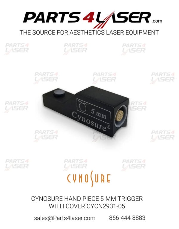 CYNOSURE HANDPIECE 5MM TRIGGER WITH COVER CYCN2931-05