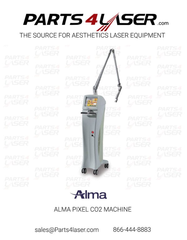 ALMA PIXEL CO2 MACHINE