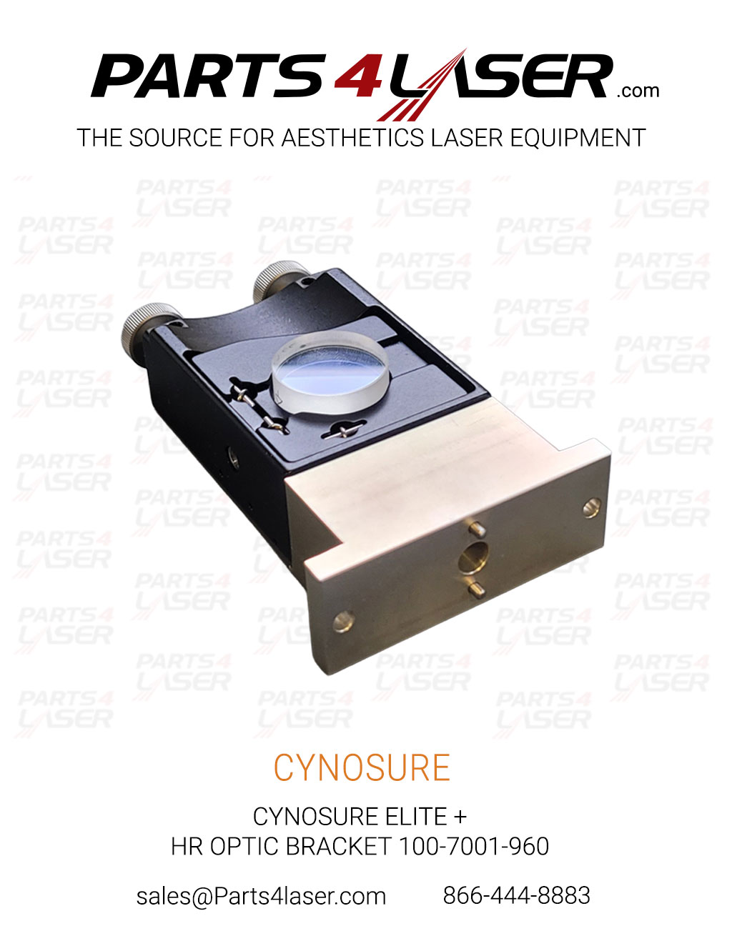CYNOSURE ELITE + HR OPTIC BRACKET 100-7001-960 CYOP3795
