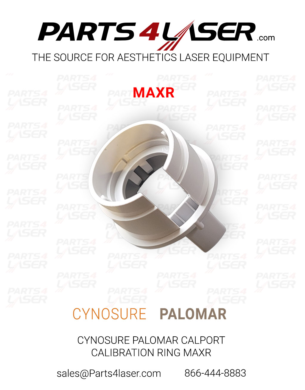 CYNOSURE PALOMAR CALPORT CALIBRATION RING MAXR PACN3799 - Image 2