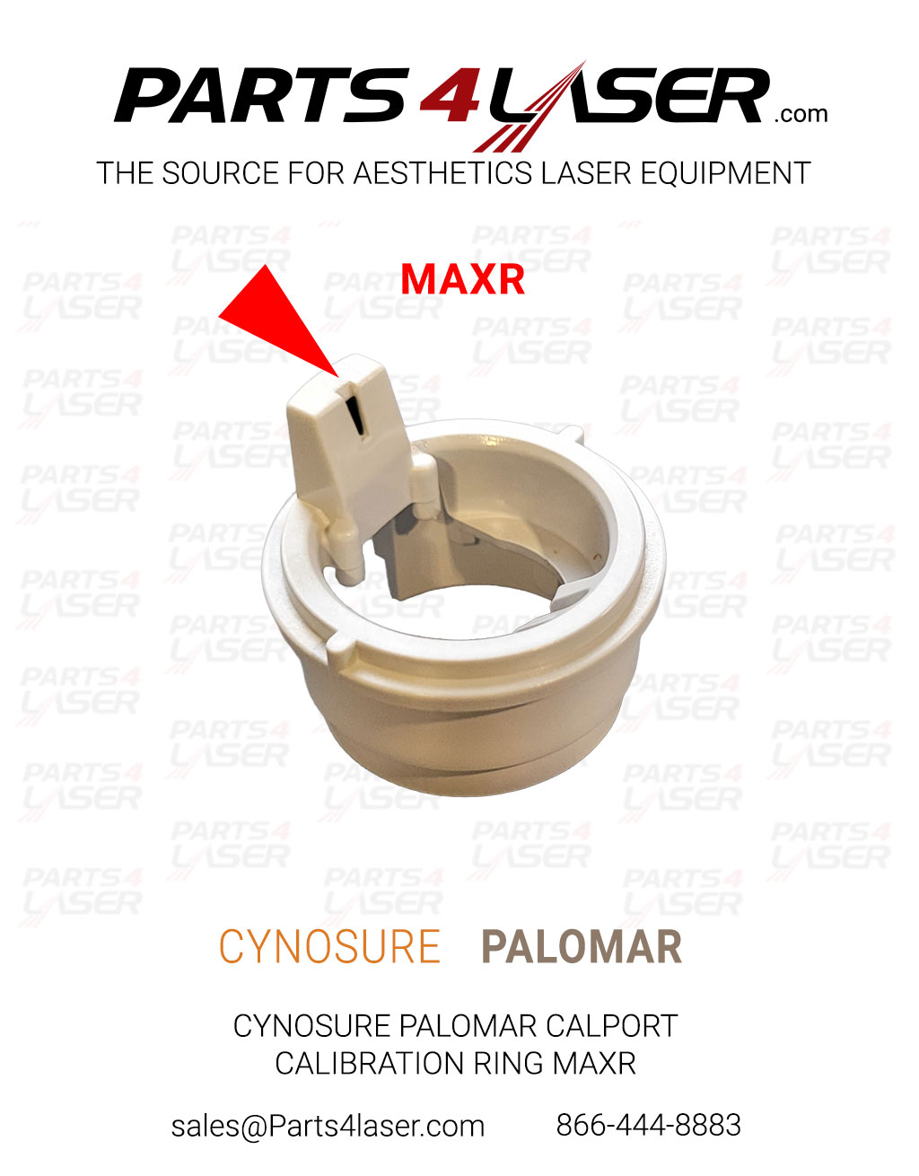 CYNOSURE PALOMAR CALPORT CALIBRATION RING MAXR PACN3799