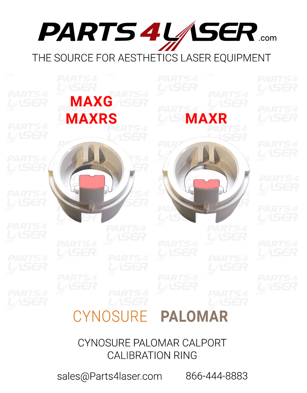 CYNOSURE PALOMAR CALPORT CALIBRATION RING MAXR PACN3799 - Image 3