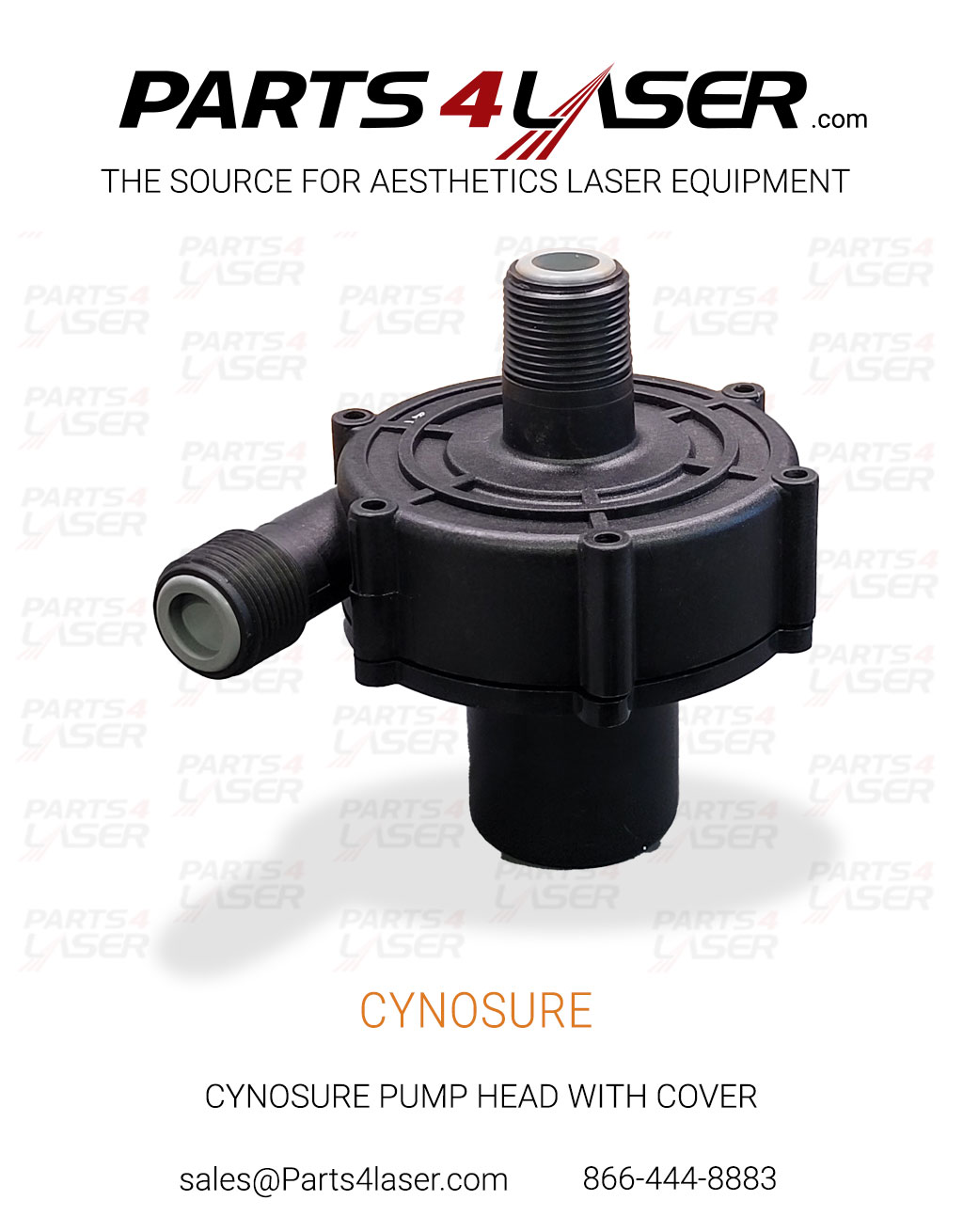 CYNOSURE ELITE + PUMP HEAD WITH COVER CYPU3788 - Image 5