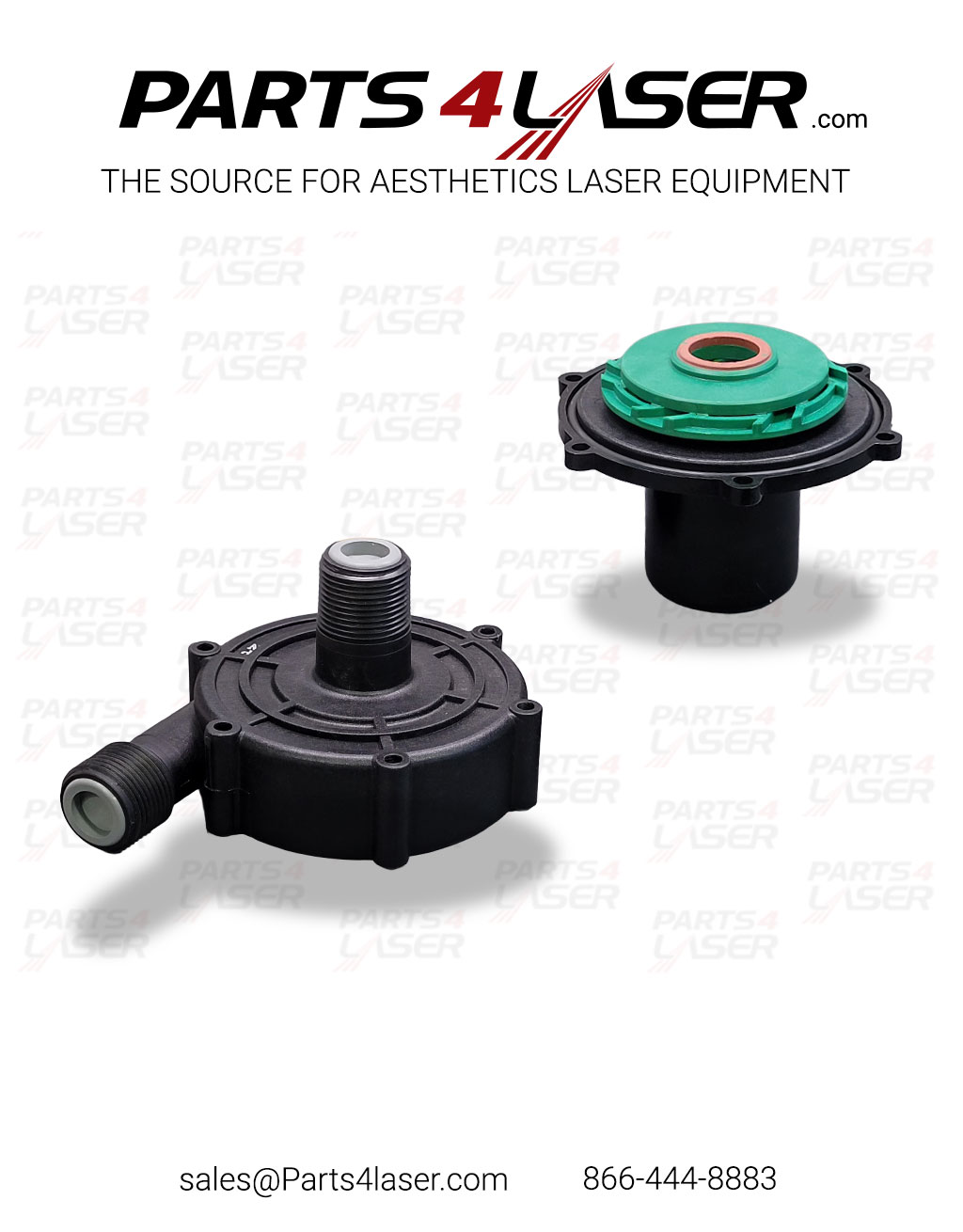 CYNOSURE ELITE + PUMP HEAD WITH COVER CYPU3788