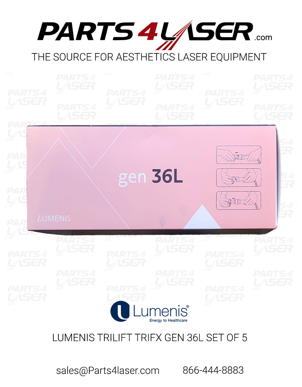 LUMENIS TRILIFT TRIFX GEN 36L SET OF 5 - Image 2