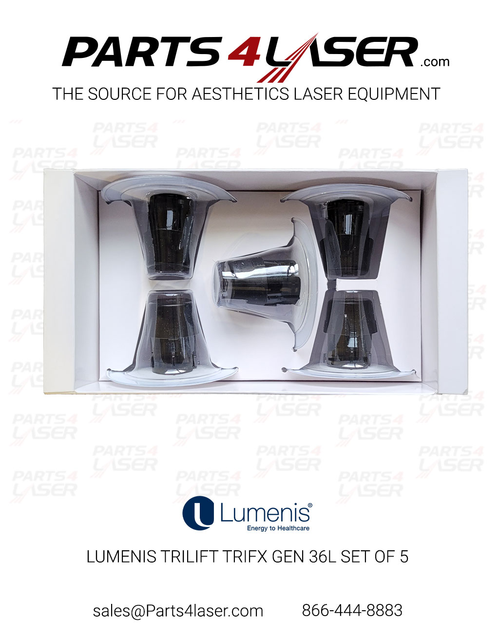LUMENIS TRILIFT TRIFX GEN 36L SET OF 5 - Image 4