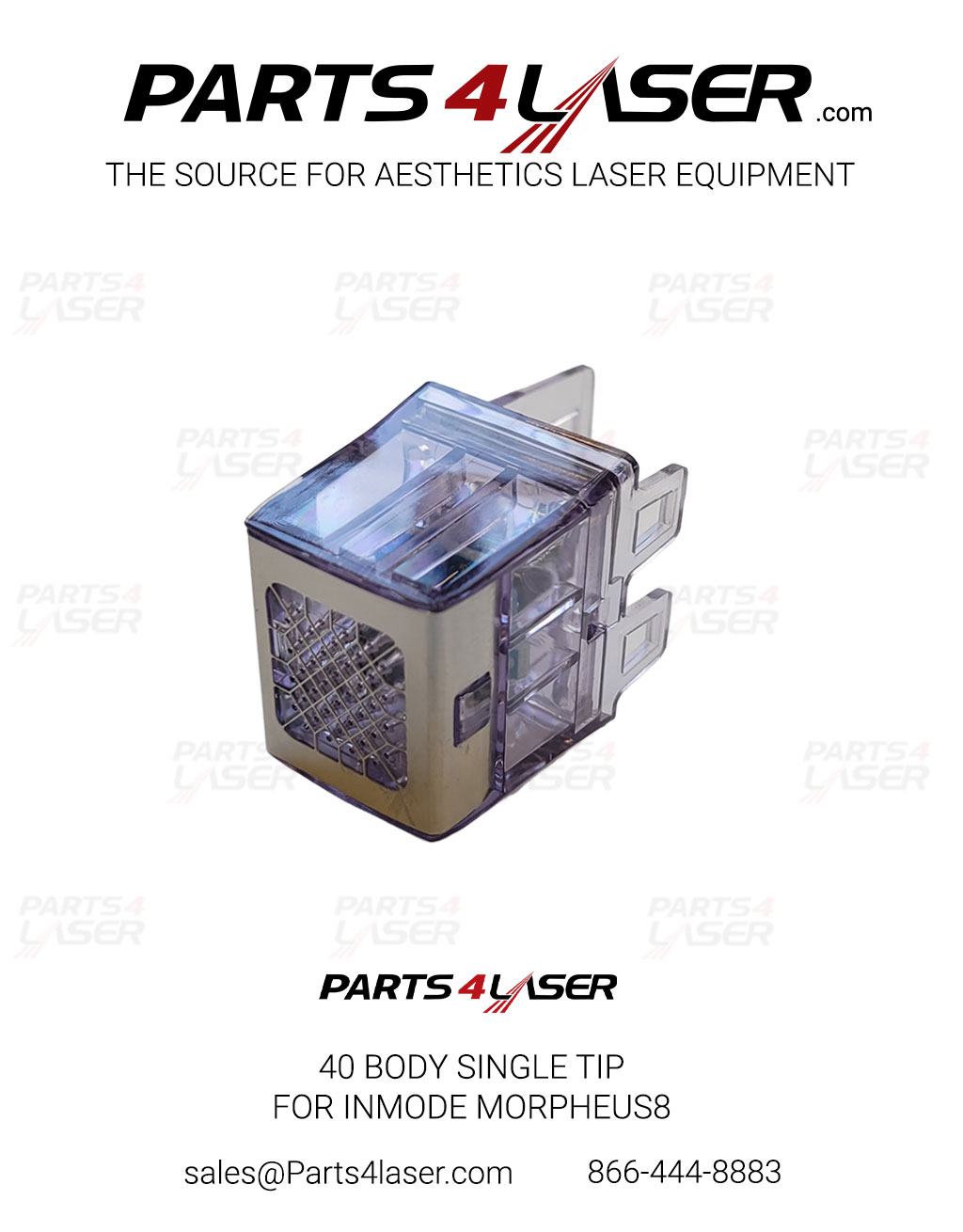 40-PIN BODY SINGLE TIP FOR INMODE MORPHEUS8 AG609135A INCN3789