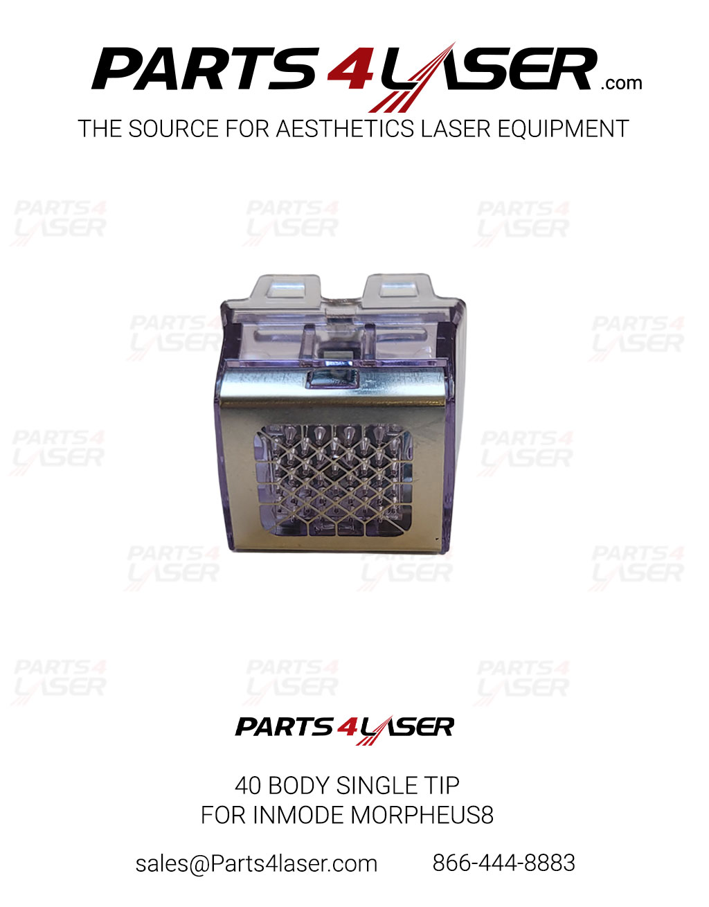 40-PIN BODY SINGLE TIP FOR INMODE MORPHEUS8 AG609135A INCN3789 - Image 3