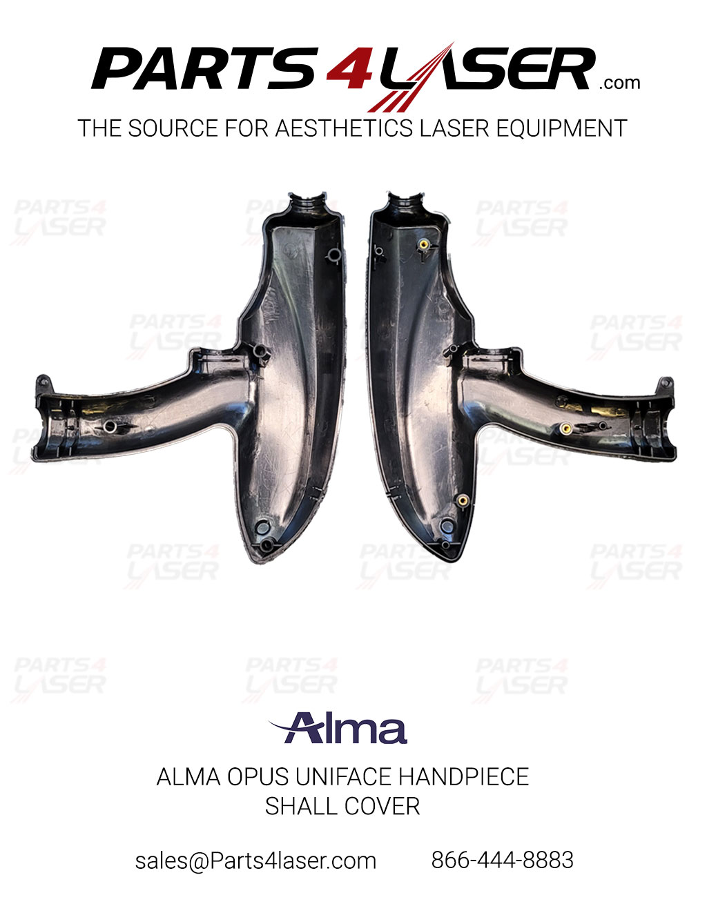 ALMA OPUS UNIFACE HANDPIECE SHALL COVER - Image 2