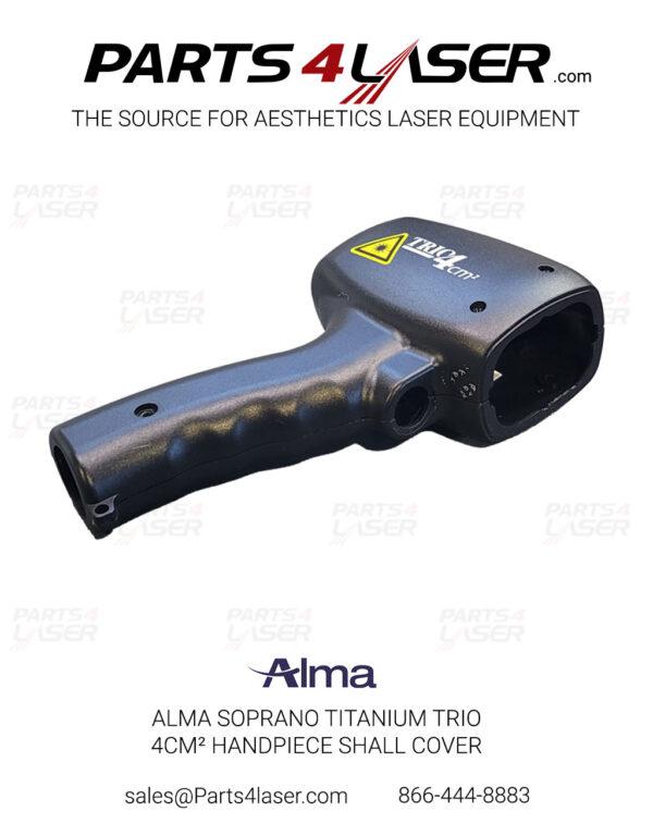 ALMA SOPRANO TITANIUM TRIO 4CM² HANDPIECE SHALL COVER