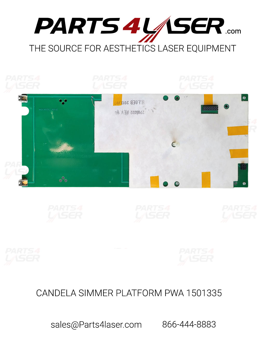HVPS POWER SUPPLY BOARD FOR CANDELA® SIMMER PLATFORM PWA 1501335 - Image 2