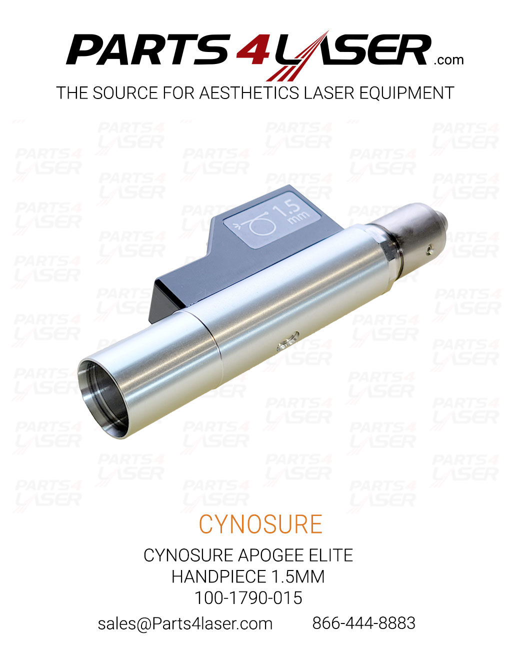 CYNOSURE APOGEE ELITE HANDPIECE 1.5MM CYHP3522 - Image 4