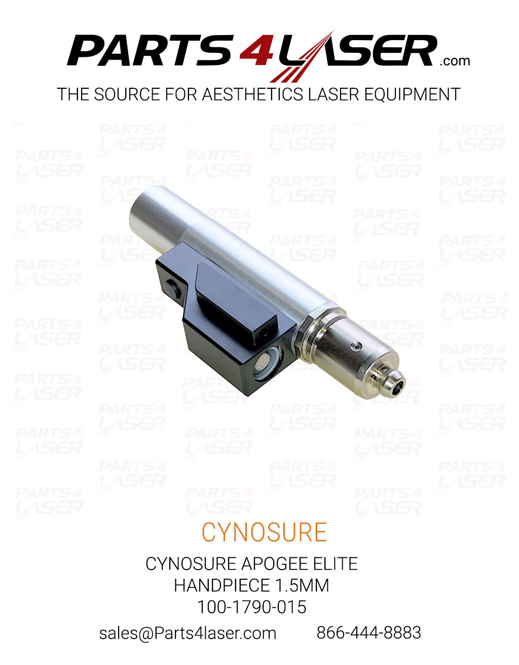 CYNOSURE APOGEE ELITE HANDPIECE 1.5MM CYHP3522 - Image 3