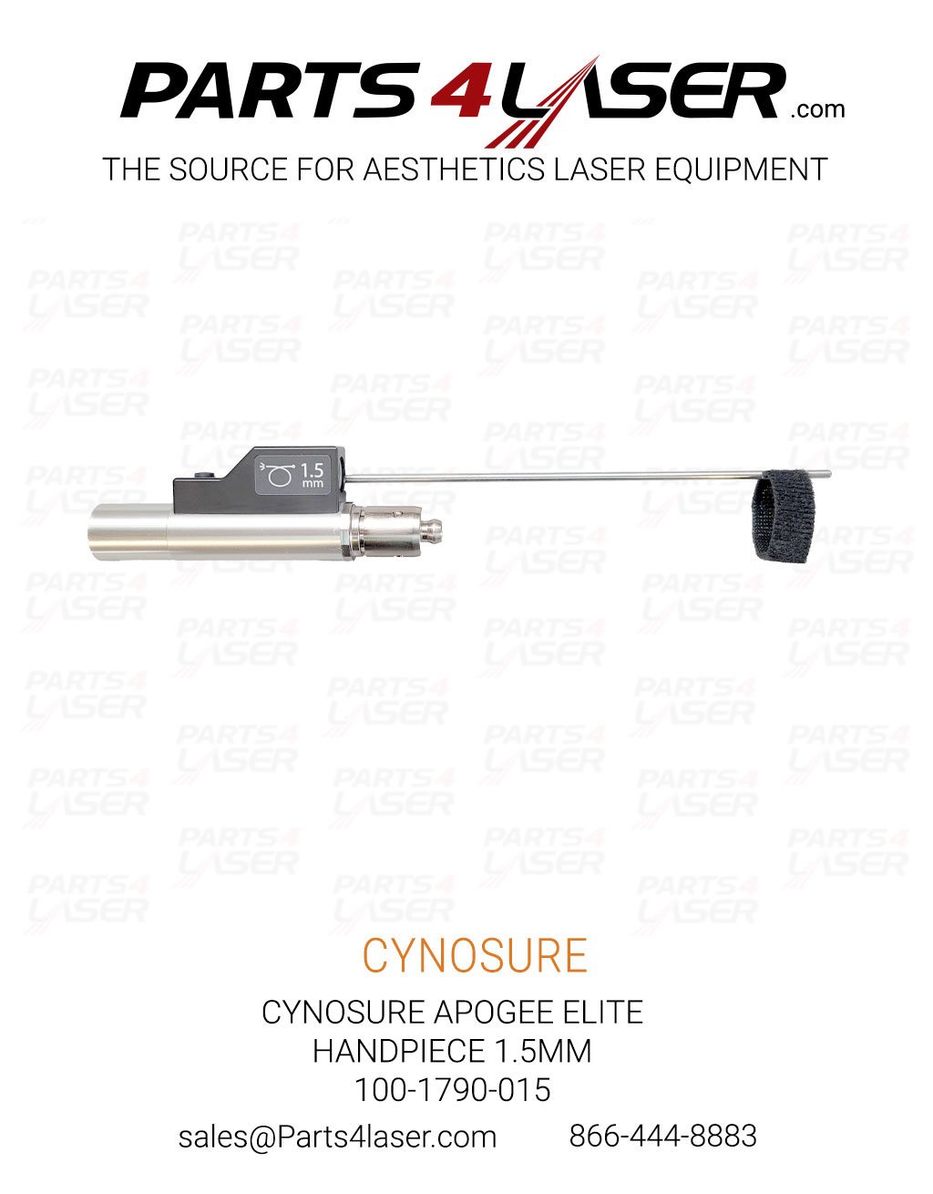 CYNOSURE APOGEE ELITE HANDPIECE 1.5MM CYHP3522