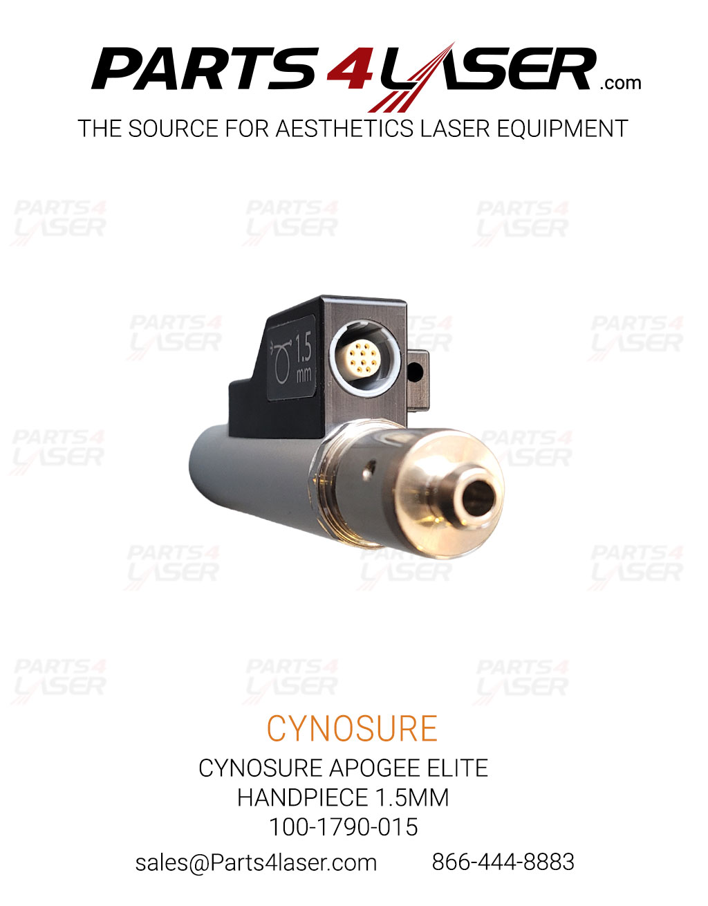 CYNOSURE APOGEE ELITE HANDPIECE 1.5MM CYHP3522 - Image 6