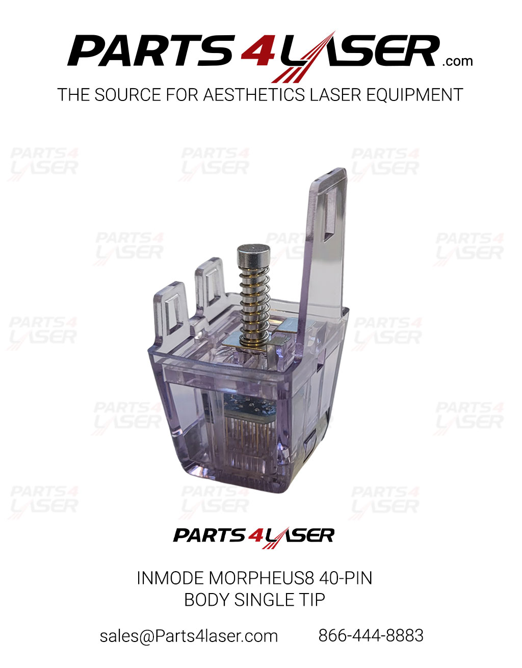 24-PIN FACIAL SINGLE TIP FOR INMODE MORPHEUS8 AG607563A INCN3790 - Image 3
