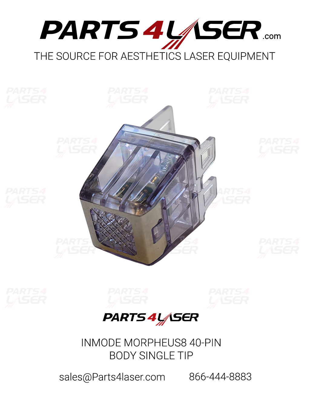24-PIN FACIAL SINGLE TIP FOR INMODE MORPHEUS8 AG607563A INCN3790