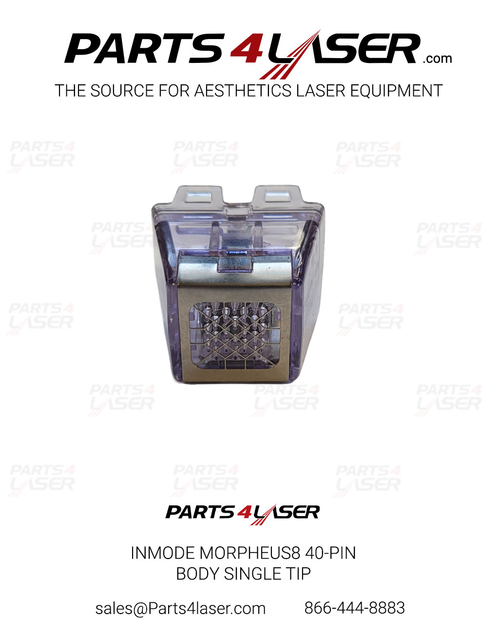 24-PIN FACIAL SINGLE TIP FOR INMODE MORPHEUS8 AG607563A INCN3790 - Image 2