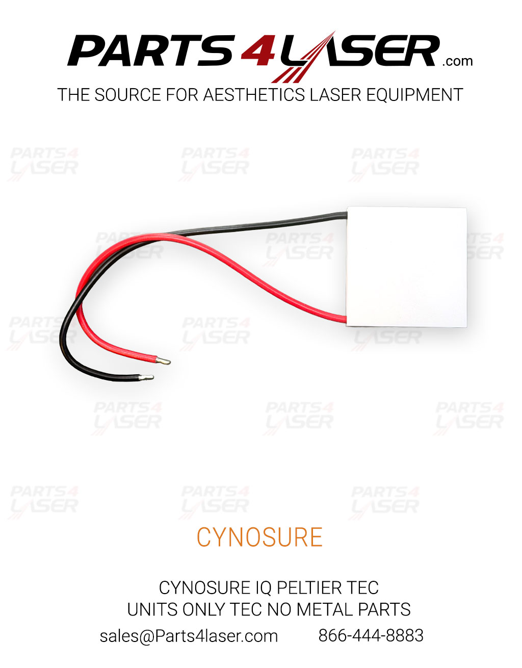 CYNOSURE IQ PELTIER TEC UNITS ONLY TEC NO METAL PARTS CYCN3803