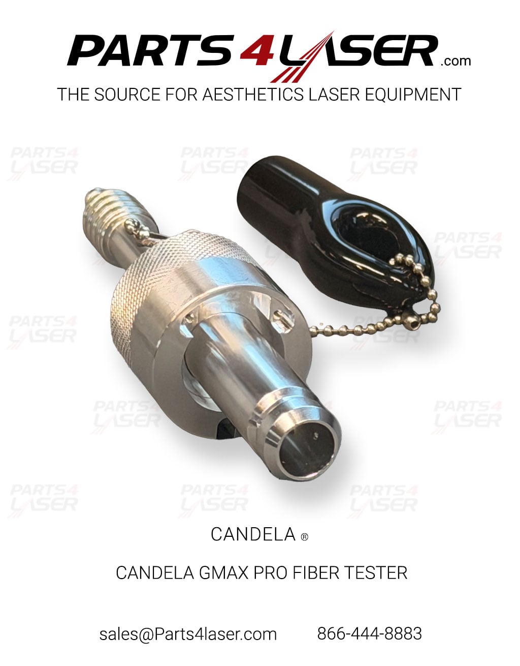 CANDELA® GMAX PRO FIBER TESTER