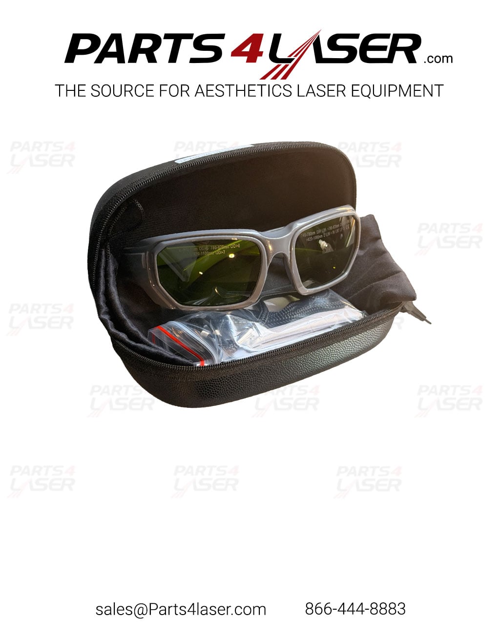LASER SAFETY GLASSES 755/1064nm ALEX &YAG
