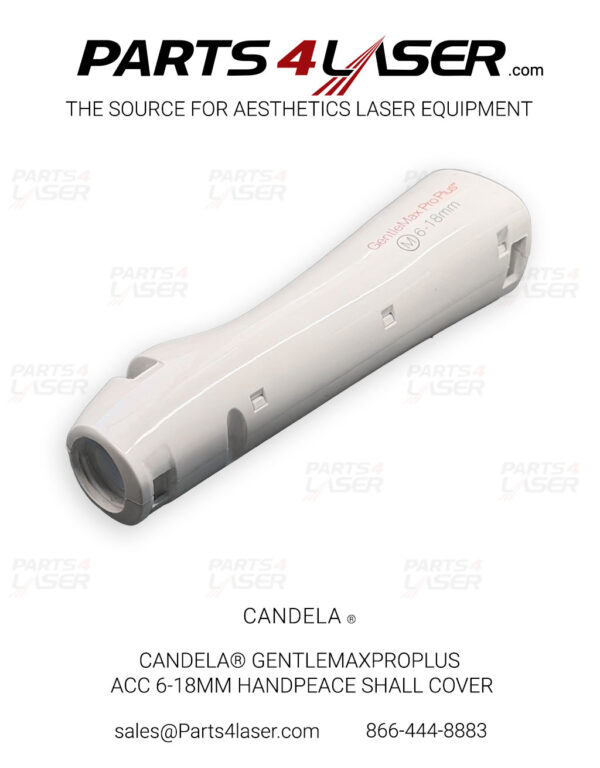CANDELA® GENTLEMAX GMAX PRO PLUS GMPP ACC 6-18MM HANDPEACE SHALL COVER CASC3821