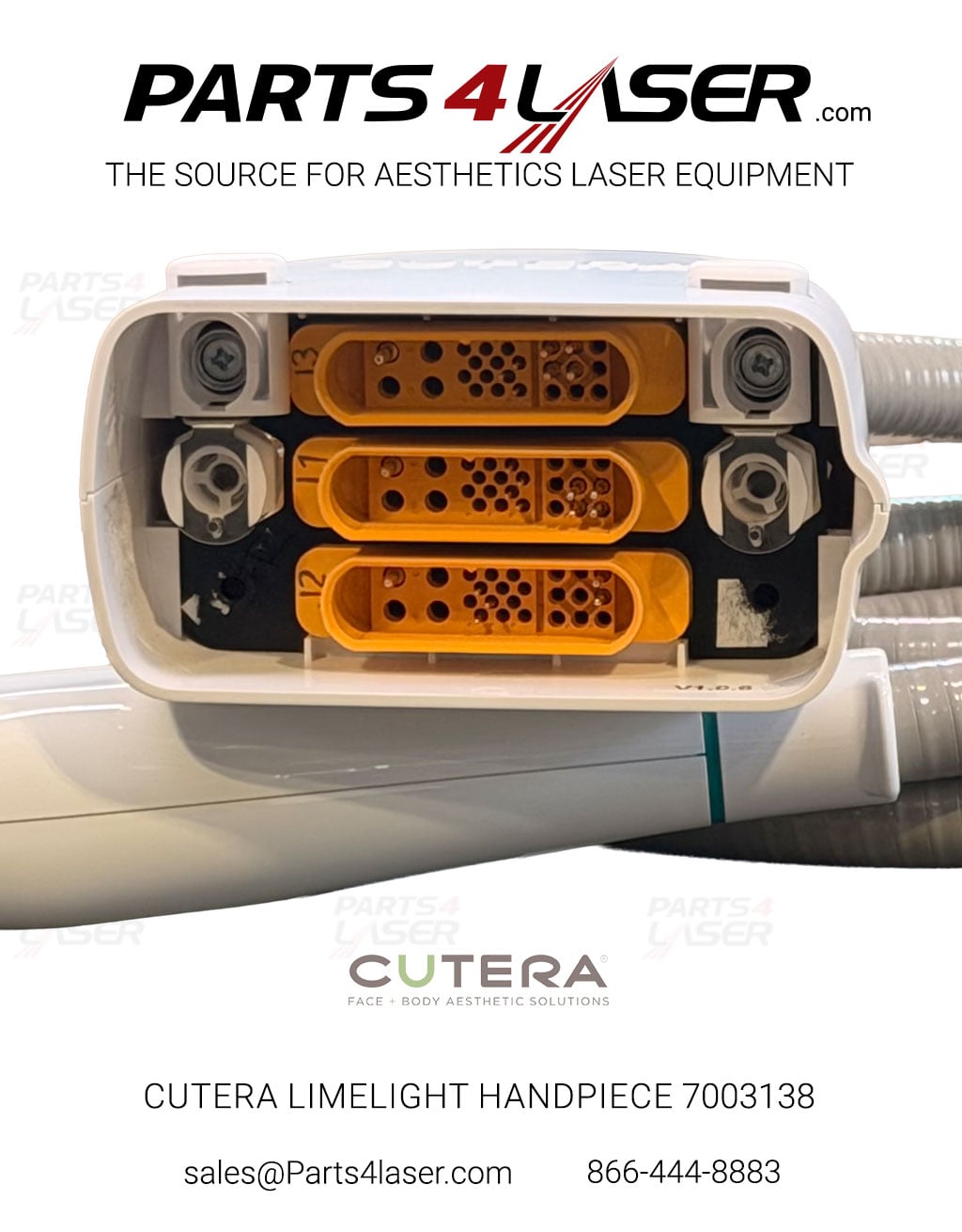 CUTERA LIMELIGHT HANDPIECE 7003138 FOR XEO+ LASER MACHINE - Image 5
