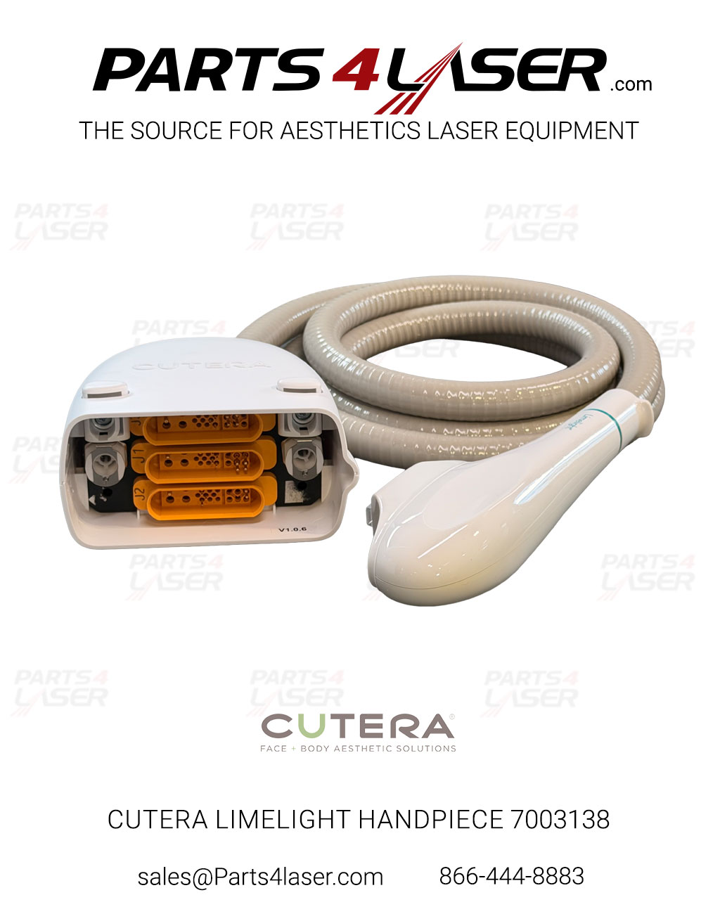 CUTERA LIMELIGHT HANDPIECE 7003138 FOR XEO+ LASER MACHINE - Image 2