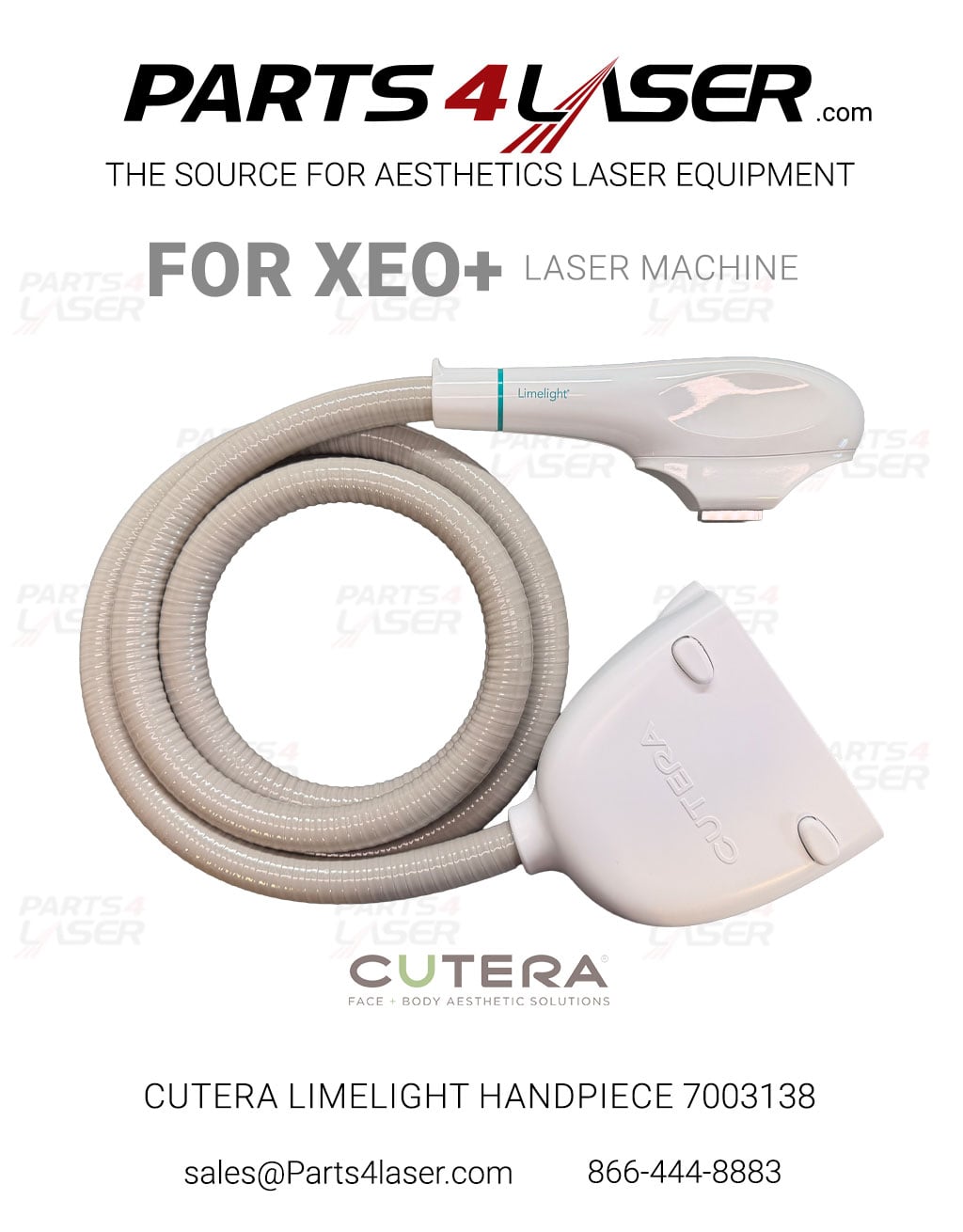 CUTERA LIMELIGHT HANDPIECE 7003138 FOR XEO+ LASER MACHINE