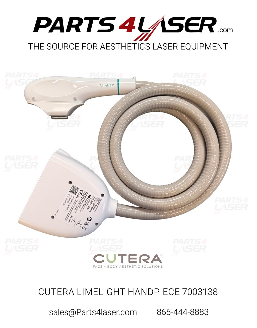 CUTERA LIMELIGHT HANDPIECE 7003138 FOR XEO+ LASER MACHINE - Image 3