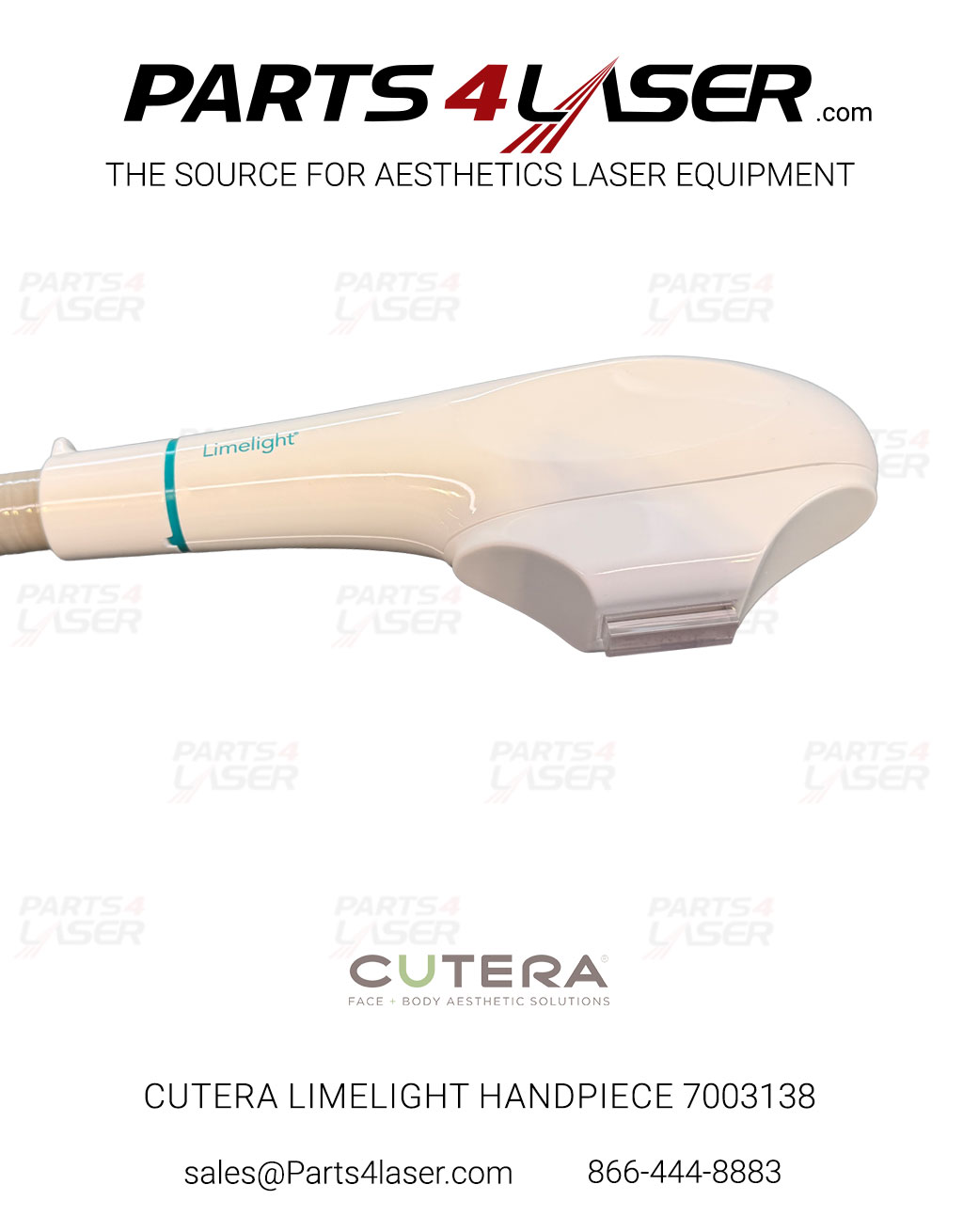 CUTERA LIMELIGHT HANDPIECE 7003138 FOR XEO+ LASER MACHINE - Image 4