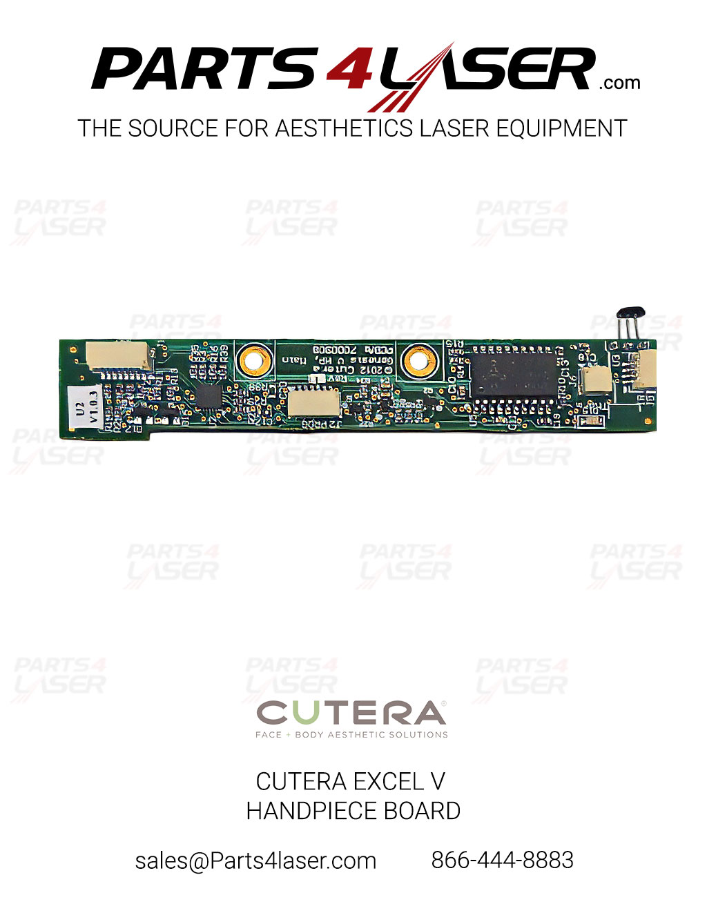 CUTERA EXCEL V HP BOARD