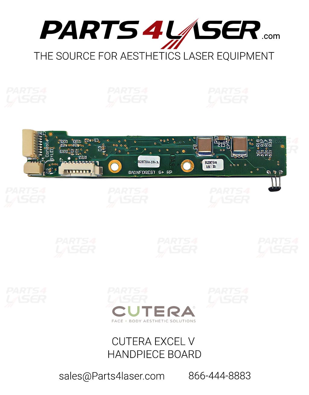 CUTERA EXCEL V HP BOARD