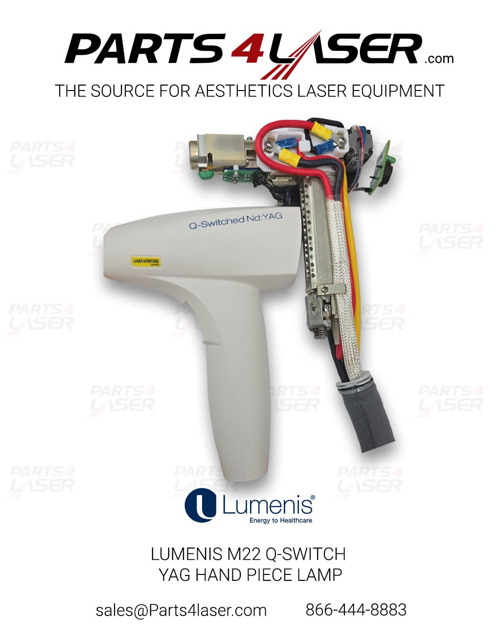 LUMENIS M22 Q-SWITCH YAG HAND PIECE LAMP