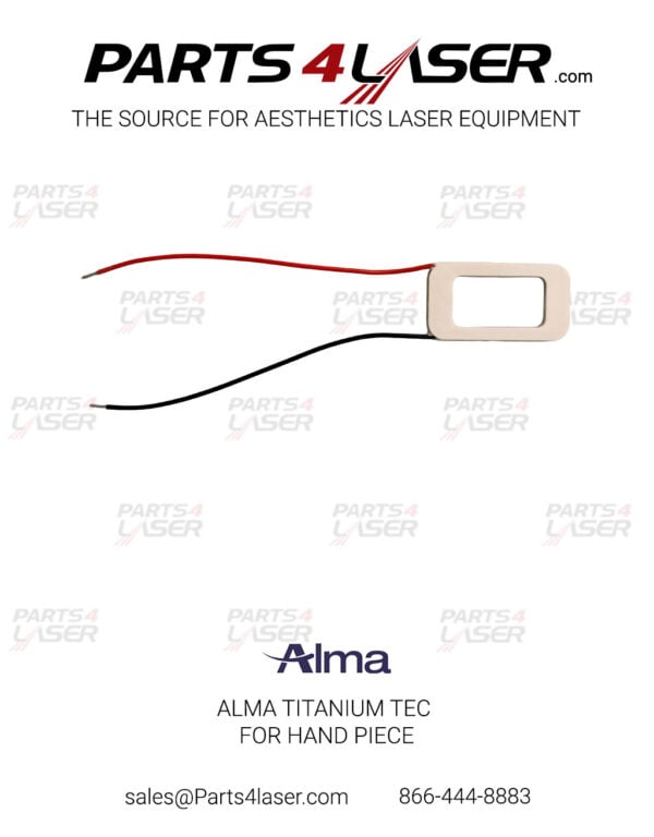 ALMA SOPRANO TITANIUM TEC COOLING FOR 4CM HAND PIECE ALCN3868