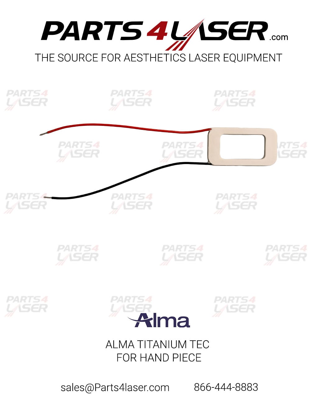 ALMA SOPRANO TITANIUM TEC COOLING FOR 4CM HAND PIECE ALCN3868