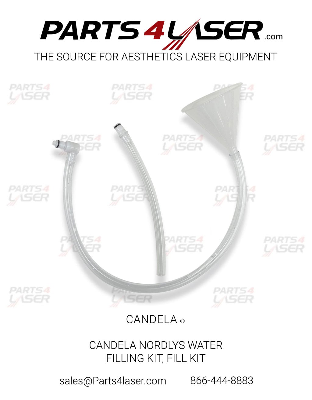CANDELA NORDLYS WATER FILLING KIT, FILL KIT